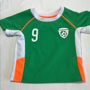 12-18M Ireland soccer jersey